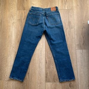 Levi’s 501 Original Fit high waisted jeans